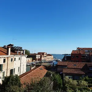 Sunrise In Giudecca Venezia